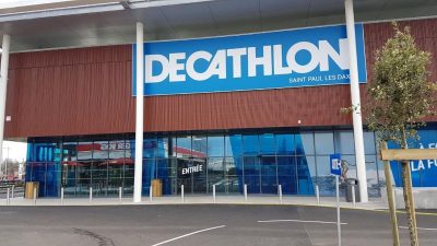 L'invention de Decathlon pour faire du vélo sans se mouiller les jours de pluie