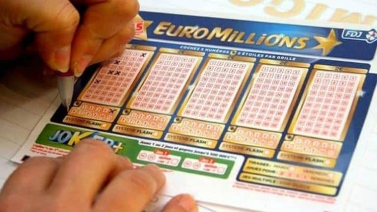 EuroMillions elle met son ticket gagnant dans une cachette que personne ne trouve