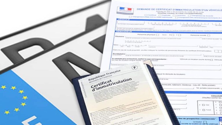 Carte grise: une amende de 150 euros si vous ne faites pas rapidement ce changement