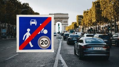 Ce panneau peu connu des automobilistes entraine une amende de 135 euros