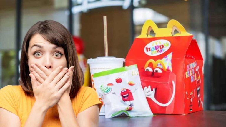 Elle fait une horrible découverte dans le Happy Meal de son enfant