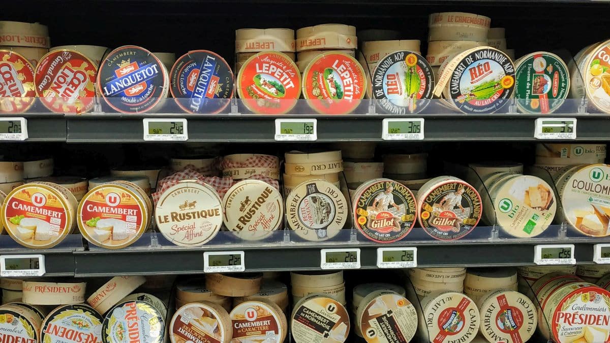 Ne mangez plus ce camembert très connu il est contaminé à la Listeria