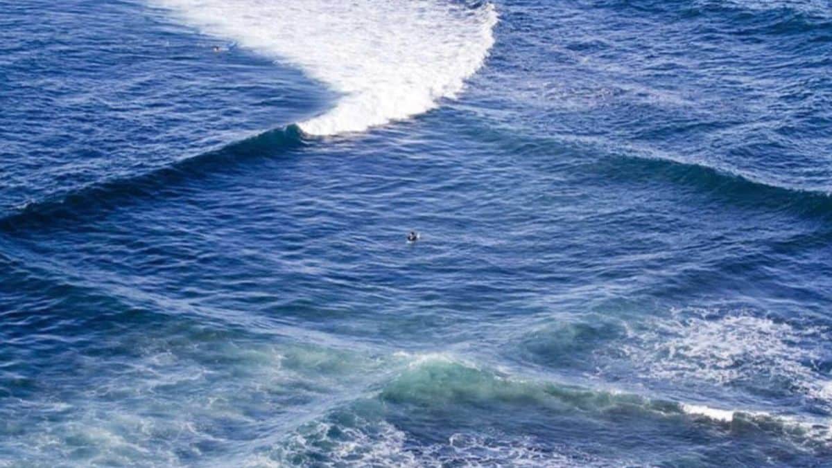 Vacances d’été: sortez vite de l’eau si vous voyez ces vagues carrées à la plage