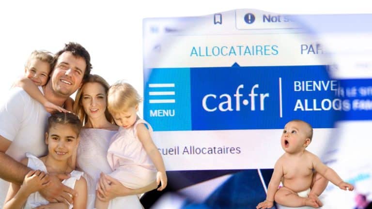 Allocations familiales: son montant hallucinant pour une famille de 4 enfants