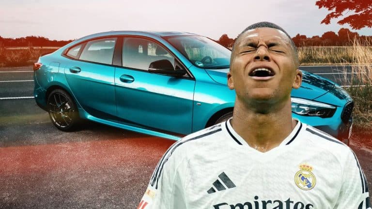 Kylian Mbappé empêché de conduire sa nouvelle BMW à 180 000 euros - les raisons