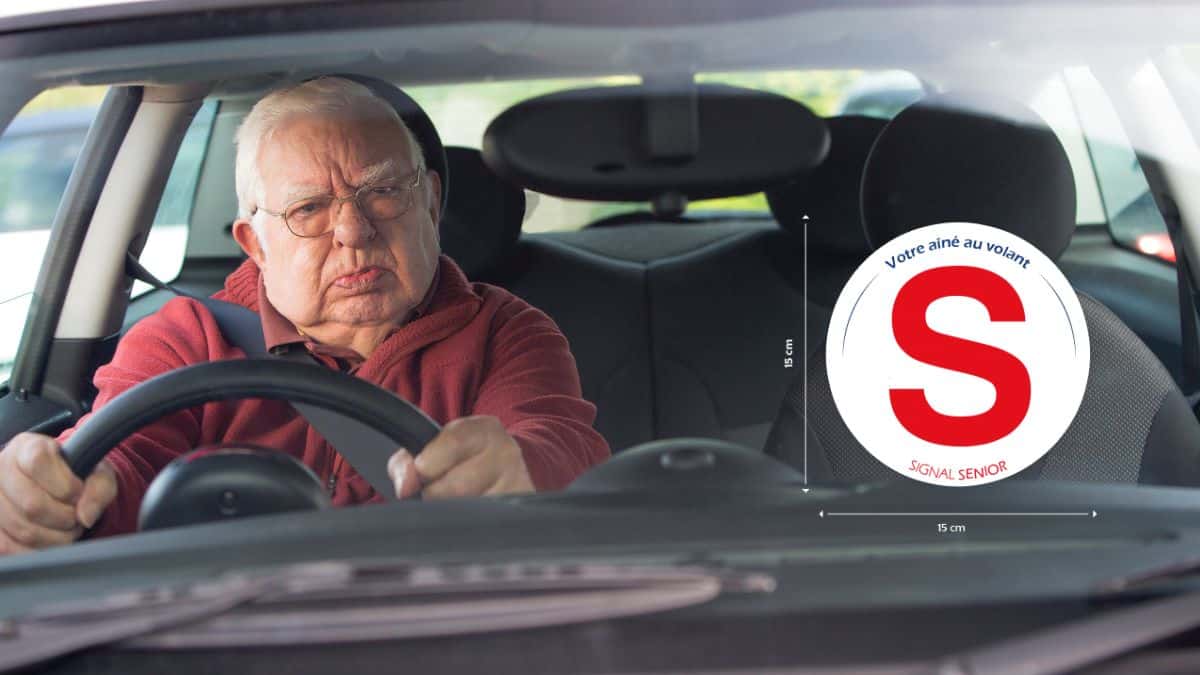 Cette vignette bientôt obligatoire pour tous les conducteurs seniors qui veulent garder le permis de conduire ?