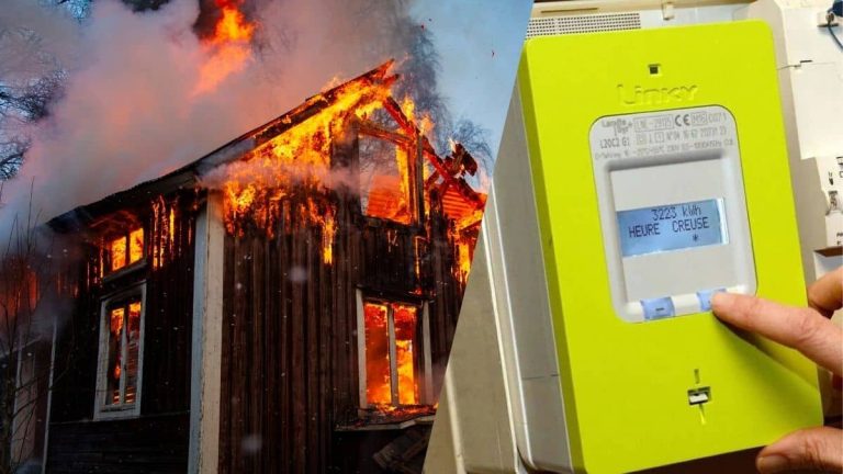 Compteur Linky: ce risque d'incendie si vous faites ça avec votre appareil