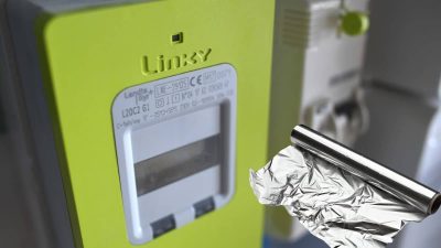 Compteur Linky: cette bonne raison qui pousse les Français à l'entourer de papier alu