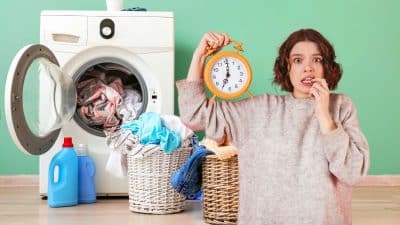 Électricité: le meilleur moment dans la journée pour faire tourner sa machine à laver le linge sans se ruiner