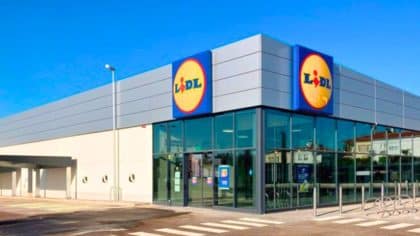 LIDL frappe fort avec le sac à dos imperméable parfait pour la saison automne hiver