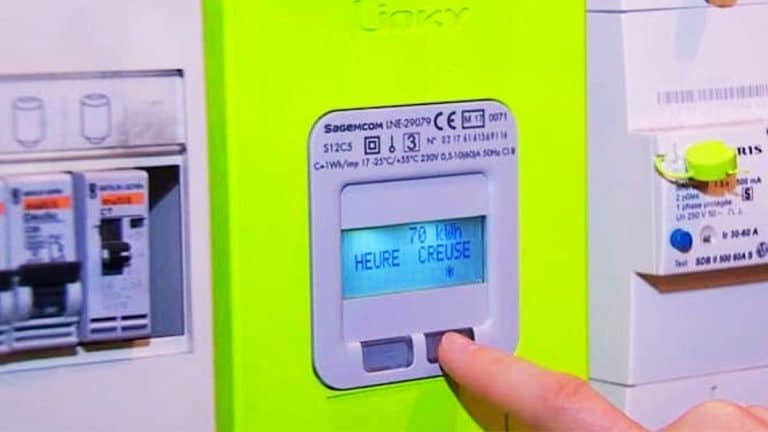 EDF: cette astuce sur le compteur Linky pour faire des économies quand il neige