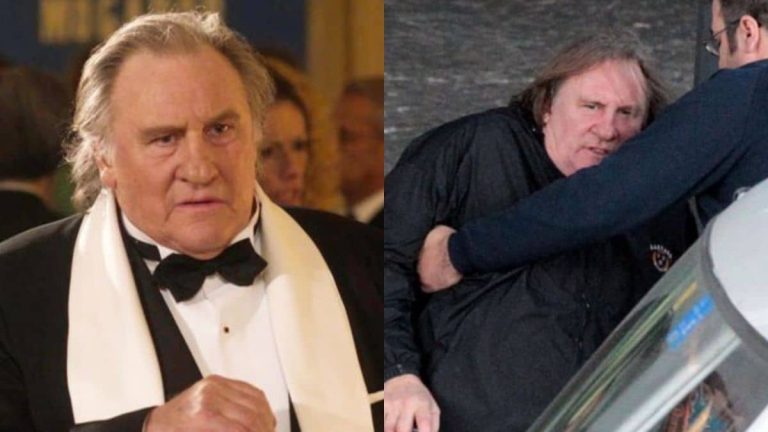 Gérard Depardieu en grosse souffrance, il serait presque paralysé