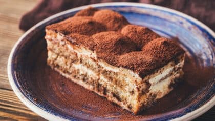 La meilleure recette au monde de tiramisu et elle est facile à faire