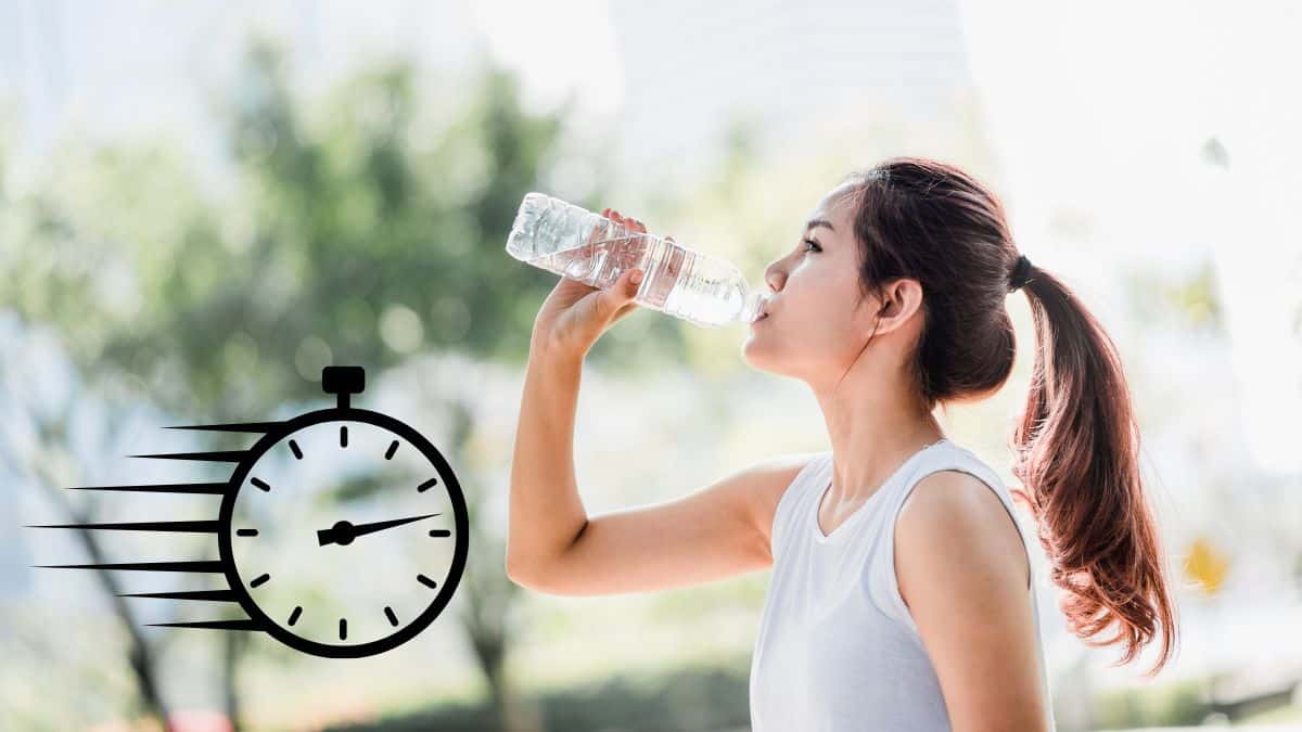 Voici combien de temps vous pouvez utiliser une bouteille d'eau sans risques pour la santé