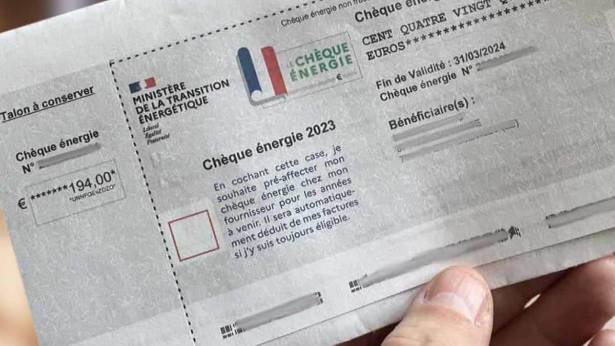 La date finale pour demander le chèque énergie repoussée à cause des bénéficiaires ?