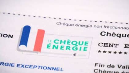 Le chèque énergie annulé si vous ne faites pas ces démarches avant le 31 décembre