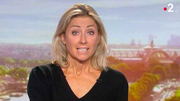 Anne-Sophie Lapix bientot virée de France 2 ? La présidente de France Télévision a tranché