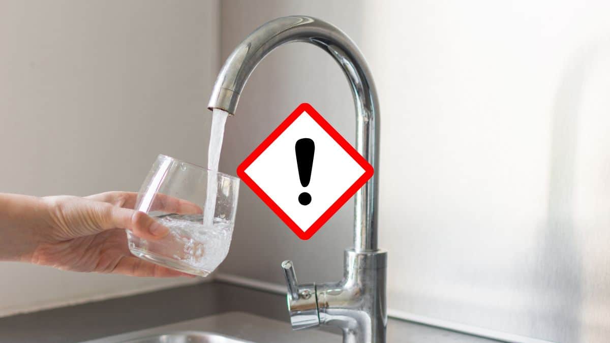 L’eau du robinet contaminée dans toutes ces villes, ne la buvez plus