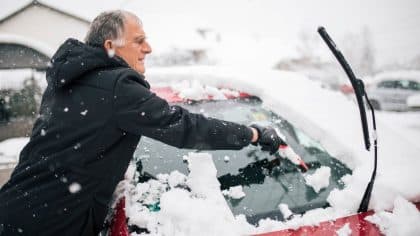 Cette amende de 135 euros que risquent tous les automobilistes cet hiver à cause du froid