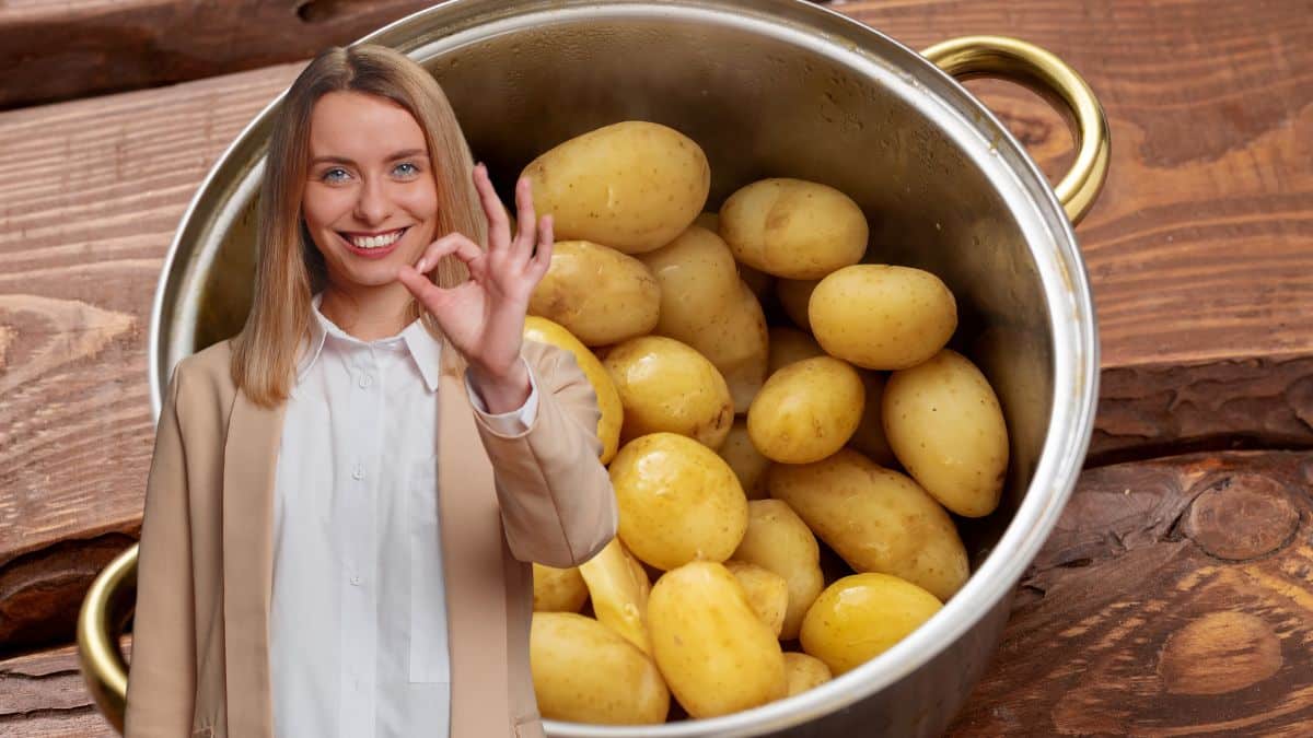 Cette astuce secrète d’un grand chef pour ne plus éclater vos pommes de terre pendant la cuisson