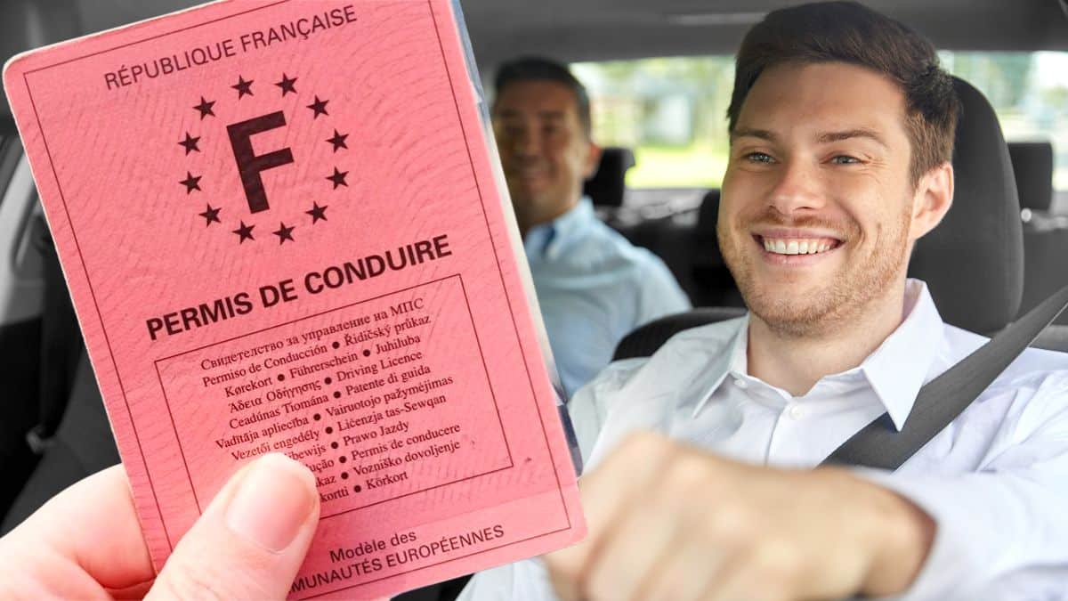 Cette attestation remplace le permis de conduire pour prendre le volant