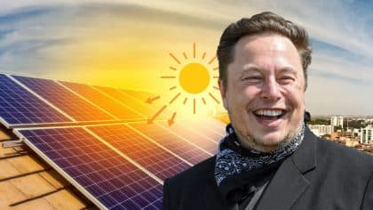 Cette prévision hallucinante de Elon Musk sur l’énergie solaire dans les années à venir