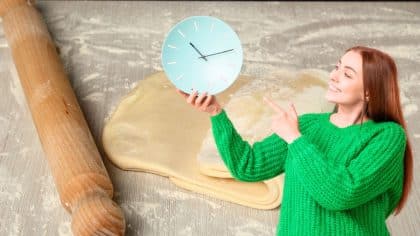 Cette recette rapide de pâte feuilletée prêt en 10 minutes que tout le monde adore