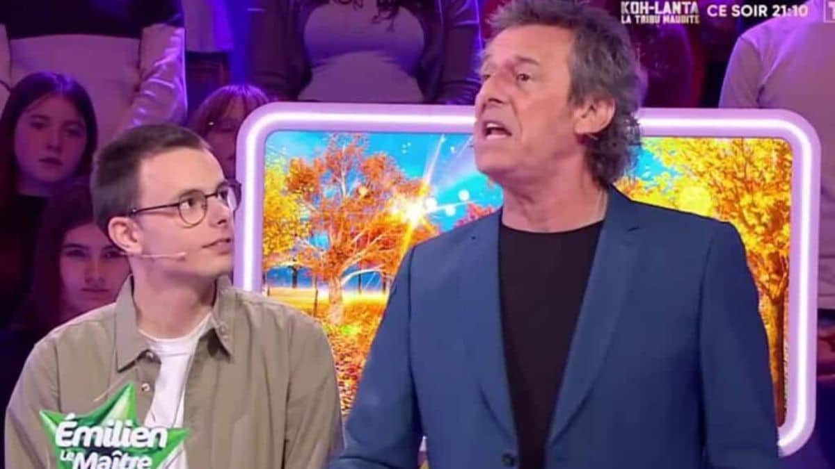 Jean-Luc Reichmann très énervé par ce nouvel objectif d'Émilien