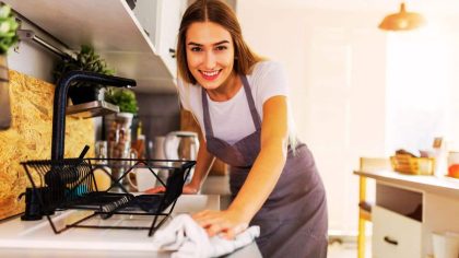 Tout le monde oublie de nettoyer cet endroit de la cuisine et c'est le plus sale