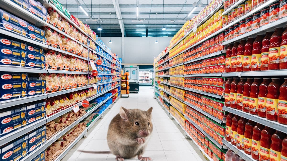 ALDI au plus mal ce centre logistique envahi par les souris, c'est l'horreur