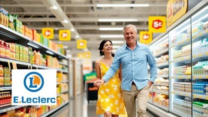 Ce jour parfait pour faire vos courses chez Leclerc et faire de grosses économies