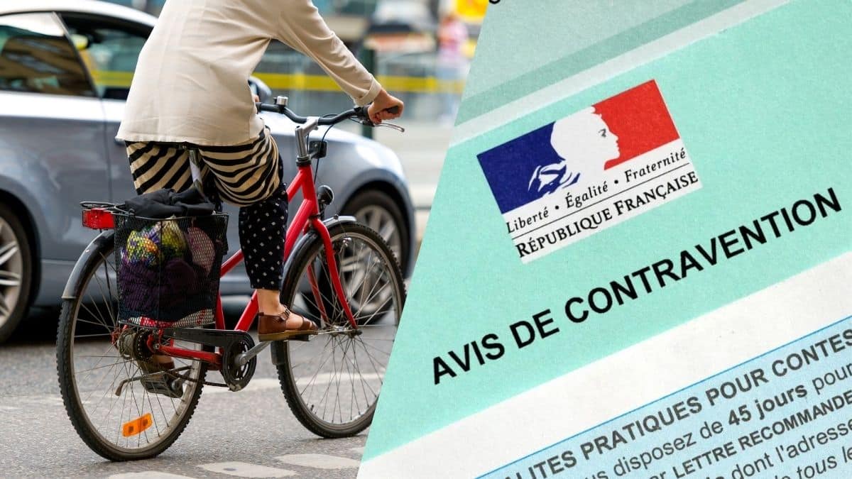 Des points en moins sur le permis de conduire en cas d'infraction à vélo ?