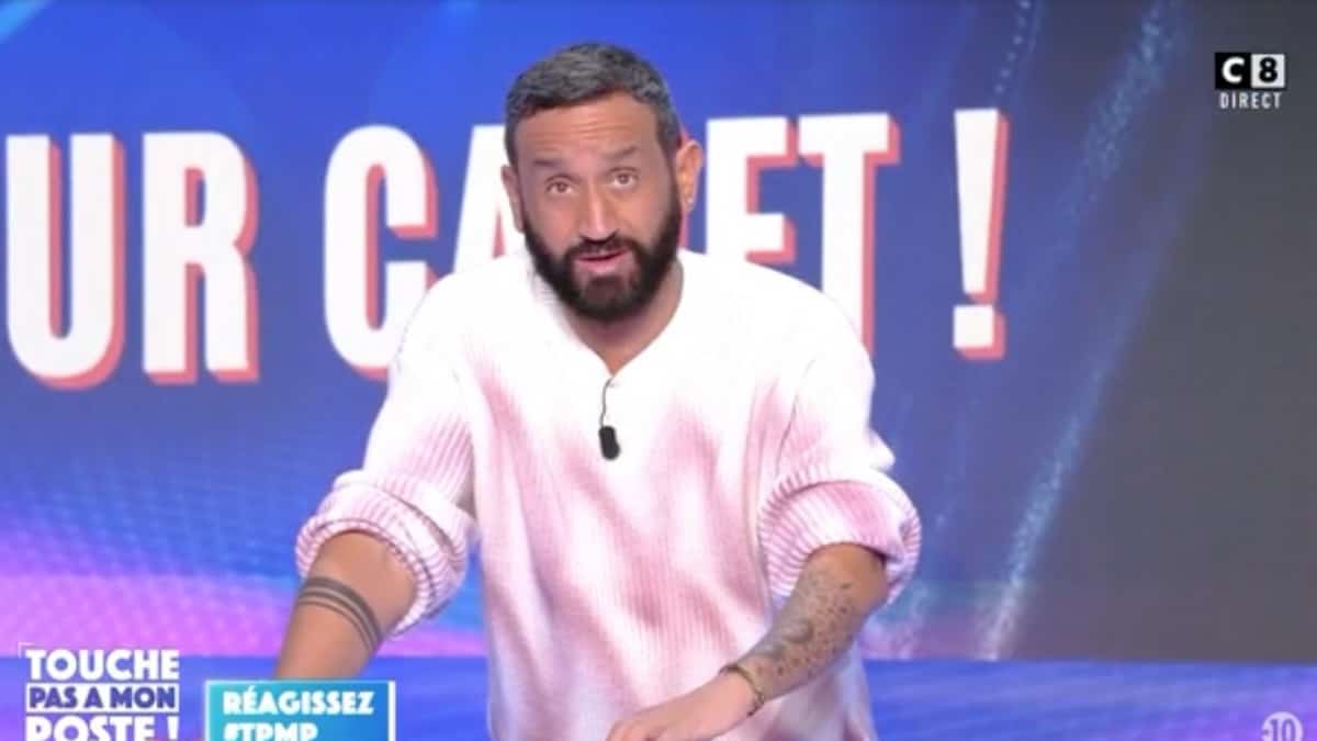 Les mots très violents de Cyril Hanouna sur France Télévisions après le choix de Louane à l'Eurovision