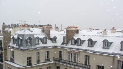 Météo: retour de la neige et des températures glaciales d’ici fin février ?