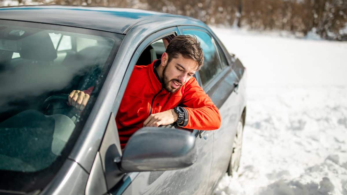 Une amende de 68 euros pour tous les automobilistes qui ignorent cette règle quand il neige