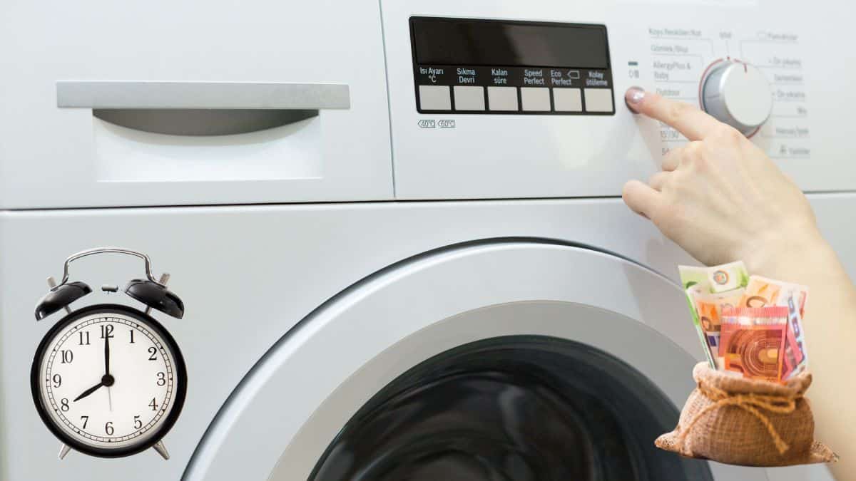 Heures creuses: cette heure précise à laquelle lancer votre lave-linge pour réduire la facture