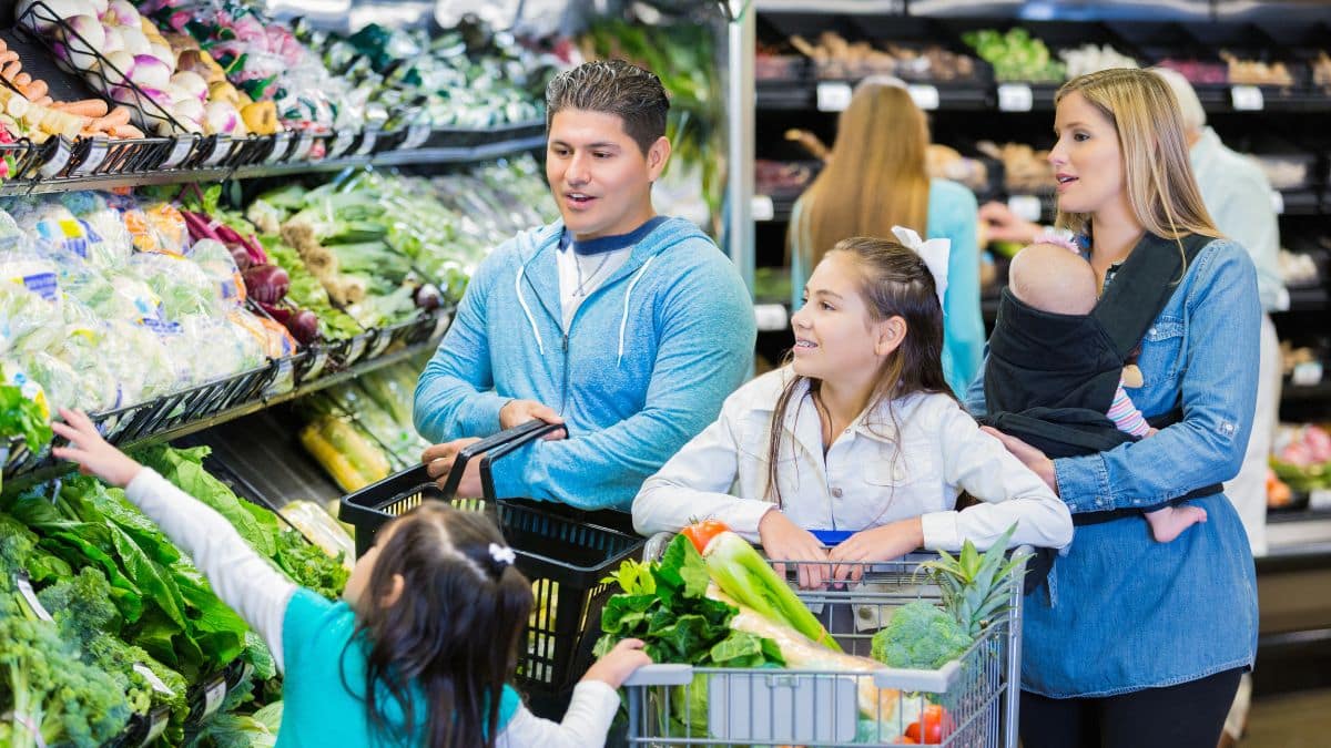 Le supermarché le moins cher pour faire ses courses si vous êtes une famille nombreuse